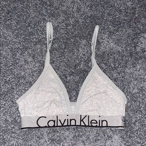 Calvin Klein bra